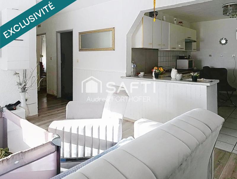 Appartement - 89 m² - 4 pièces