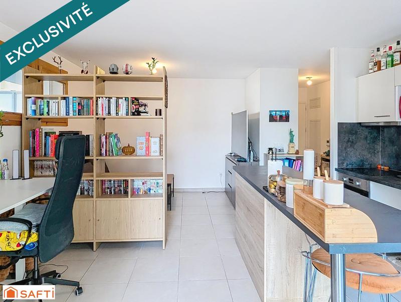 Appartement - 50 m² - 2 pièces