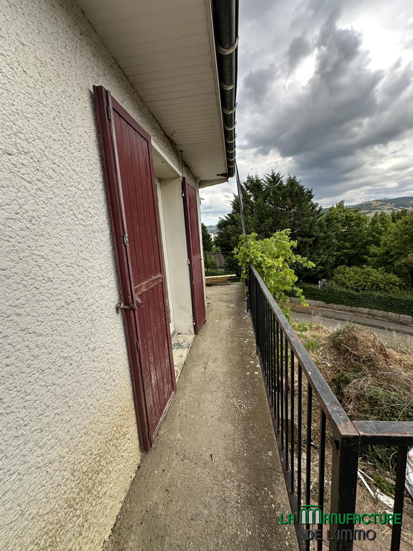 Maison - 127 m² - 6 pièces