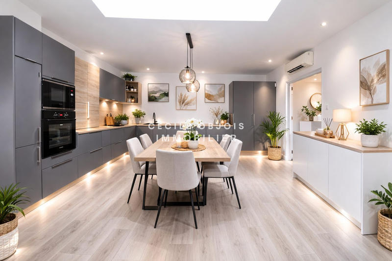 Maison ancienne - 138 m² - 5 pièces