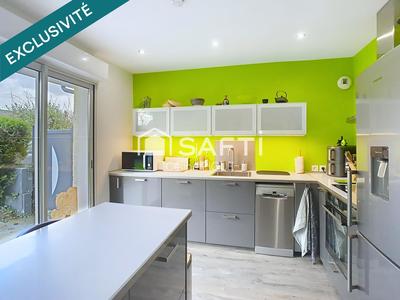 Maison - 91 m² - 4 pièces