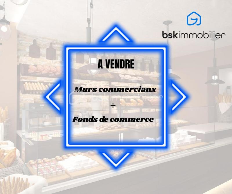 Local commercial - 82 m² - 1 pièce