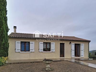 Maison - 170 m² - 4 pièces