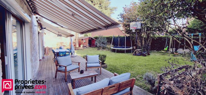 Maison - 130 m² - 6 pièces