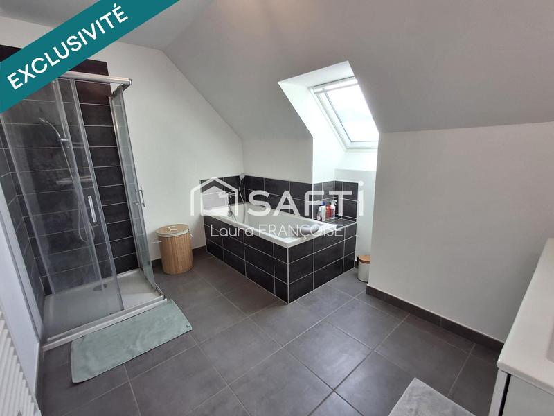 Maison - 107 m² - 5 pièces