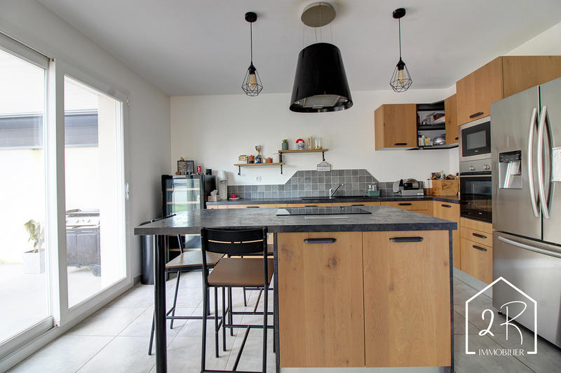 Maison - 100 m² - 5 pièces