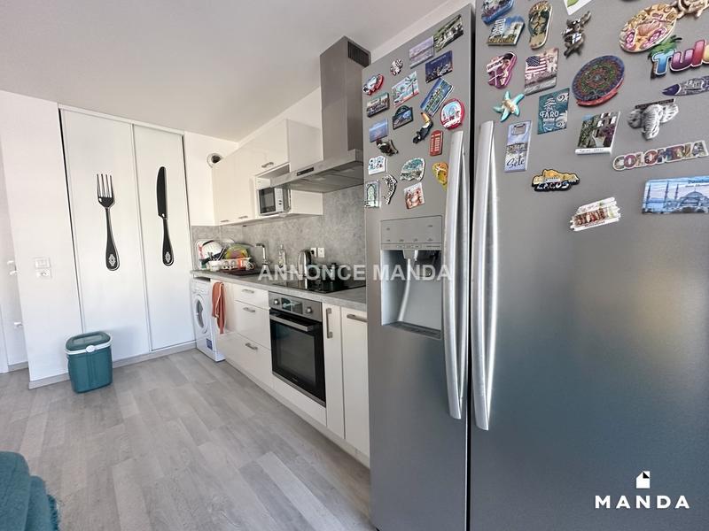 Appartement - 45 m² - 2 pièces