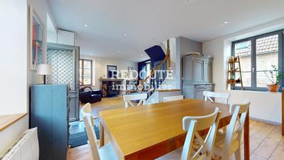 Maison en pierre - 130 m² - 5 pièces