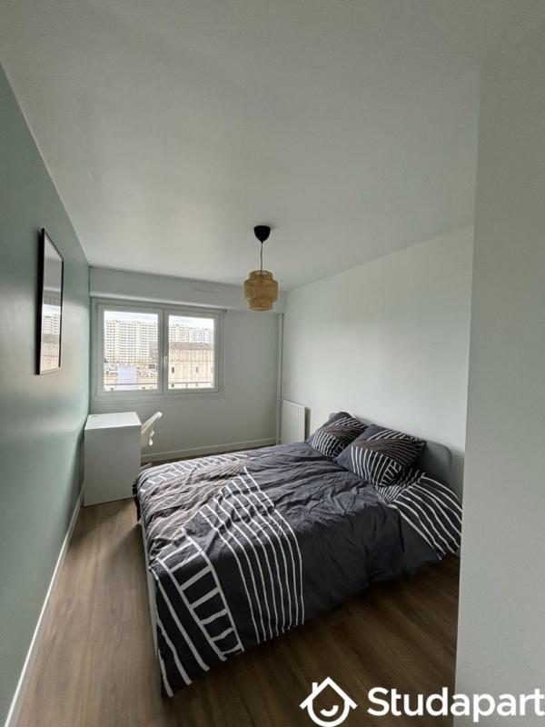 Chambre - 15 m² - 1 pièce