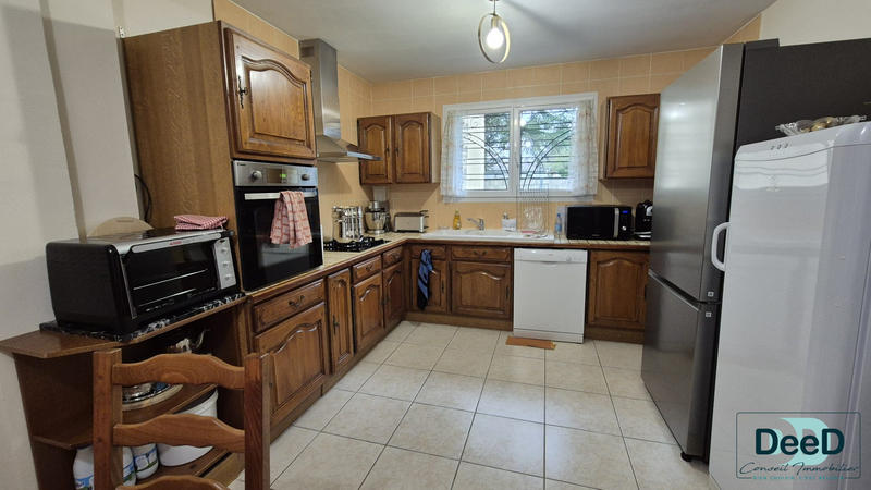 Maison - 104 m² - 4 pièces