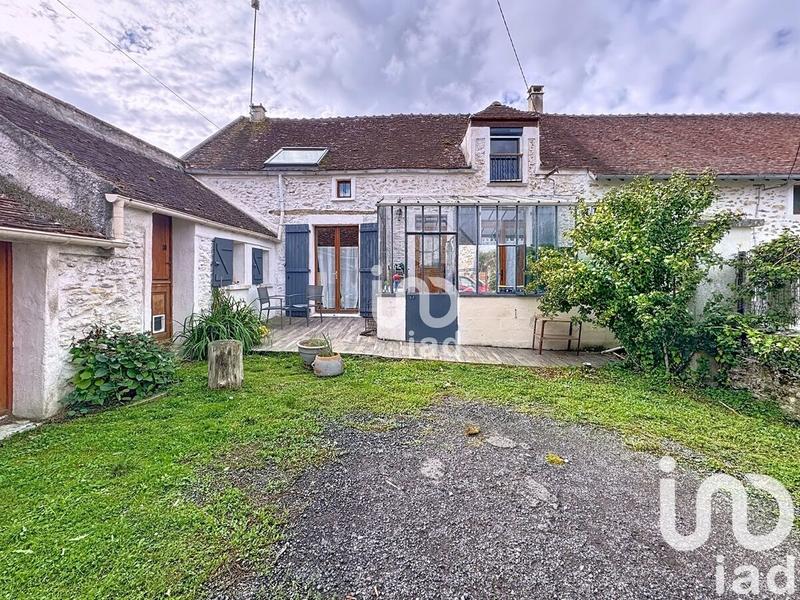 Maison - 89 m² - 5 pièces