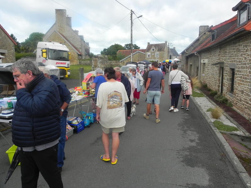 Vide grenier et fête communale