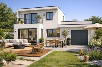 Maison - 90 m² - 5 pièces