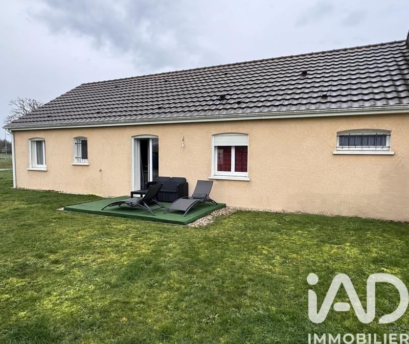 Maison - 87 m² - 4 pièces