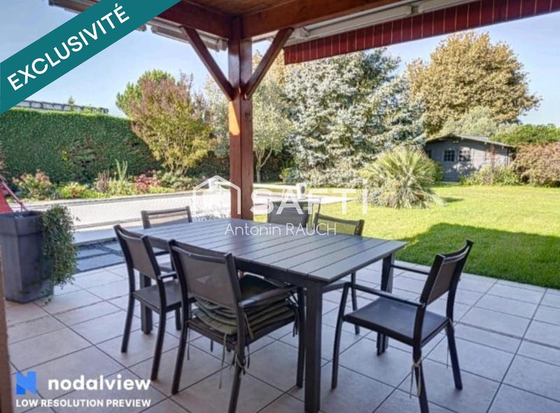 Maison - 155 m² - 6 pièces