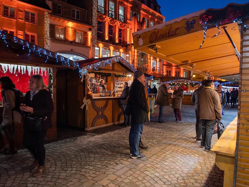 Marché de Noël de Mulhouse