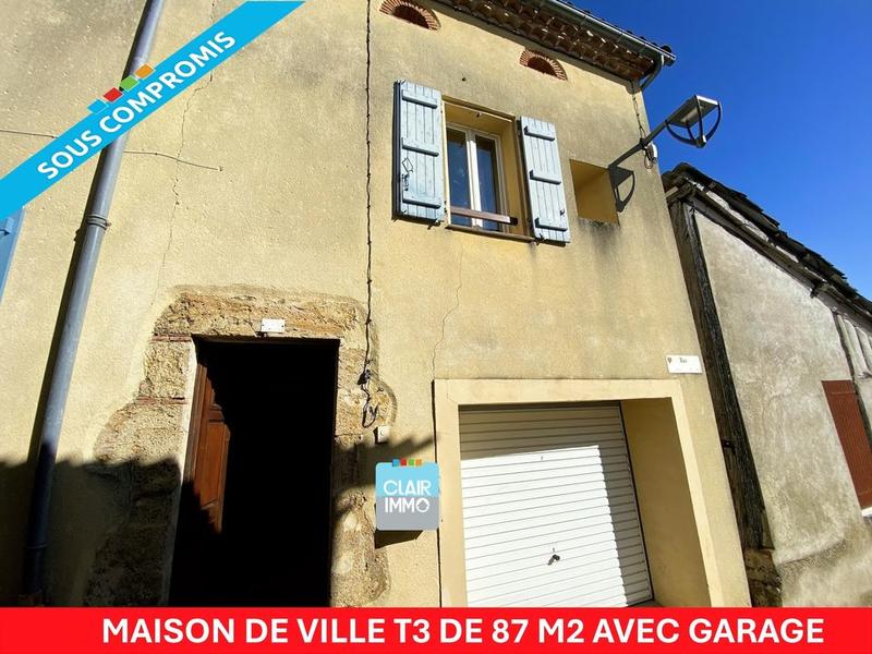 Maison de ville - 87 m² - 3 pièces