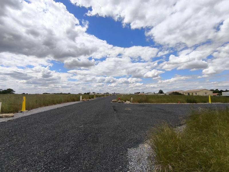 Terrain constructible - 490 m²