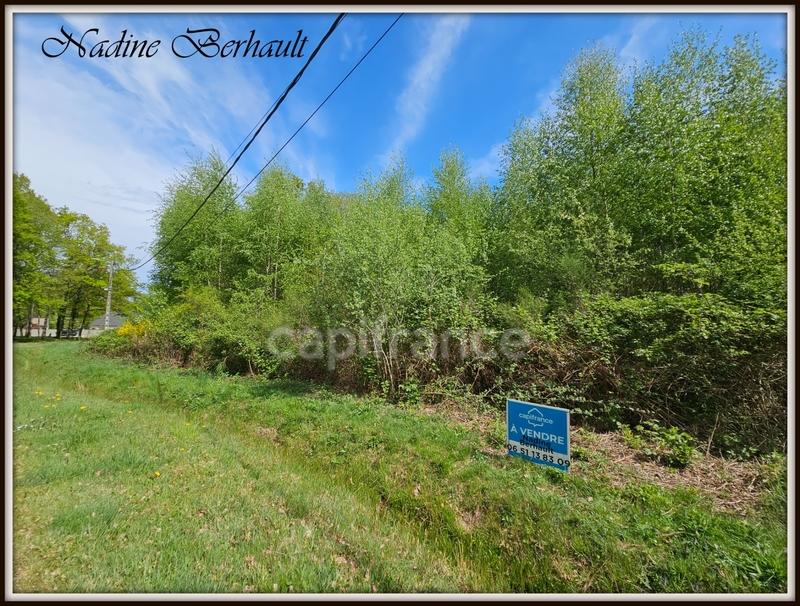 Terrain constructible - 3 921 m²