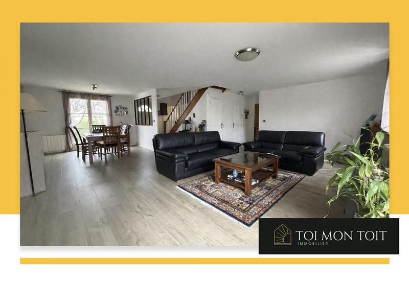 Maison - 105 m² - 5 pièces