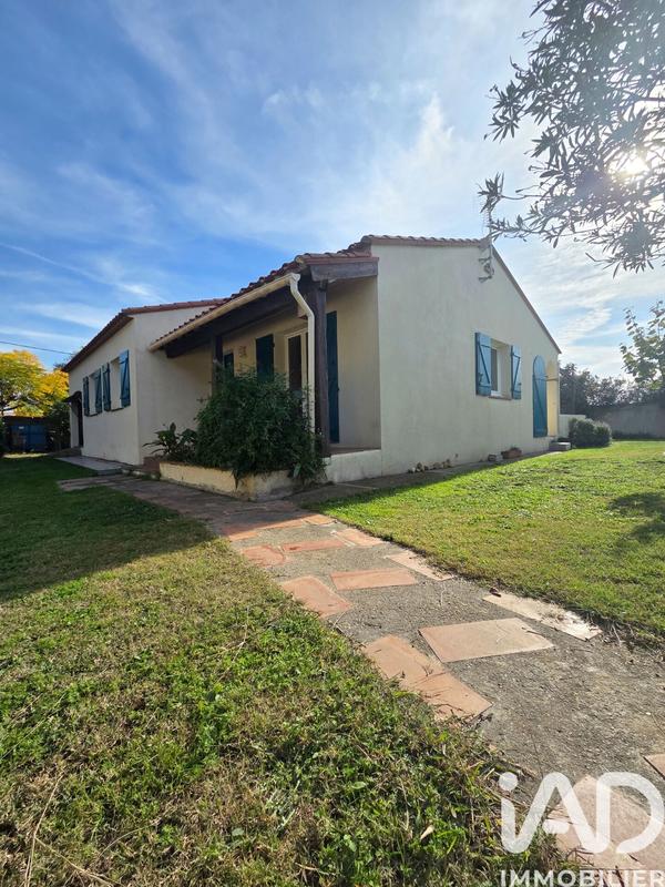 Maison - 100 m² - 4 pièces