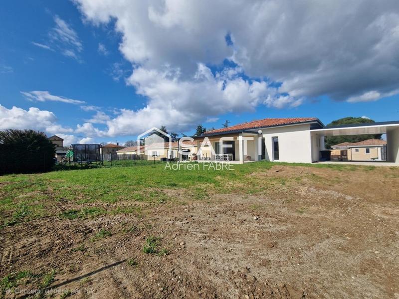 Maison - 92 m² - 4 pièces