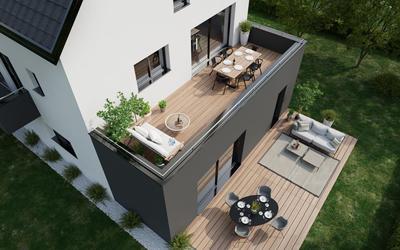 Appartement - 94 m² - 4 pièces