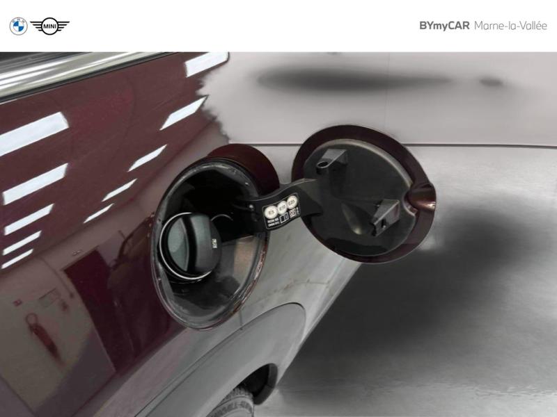Mini 3 portes Hatch F56 Lci Cooper 136 ch Bva7 Edition Pure Burgundy