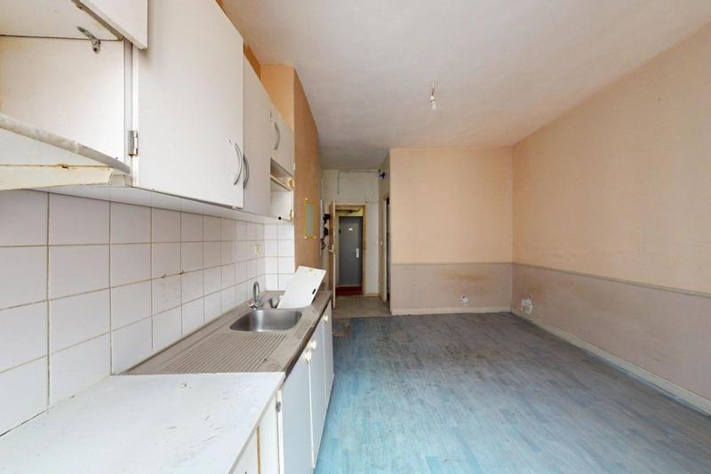 Studio - 17 m² - 1 pièce