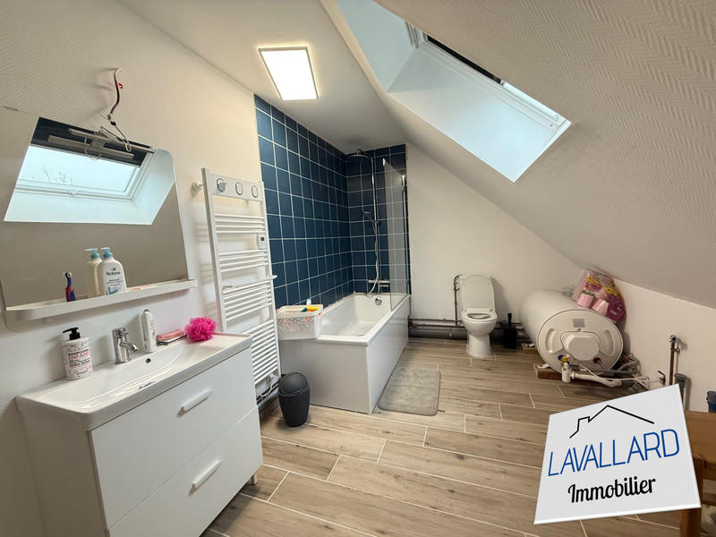 Maison - 100 m² - 6 pièces