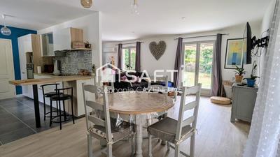 Maison - 129 m² - 7 pièces