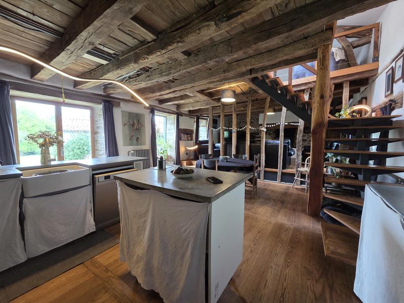 Maison - 113 m² - 5 pièces