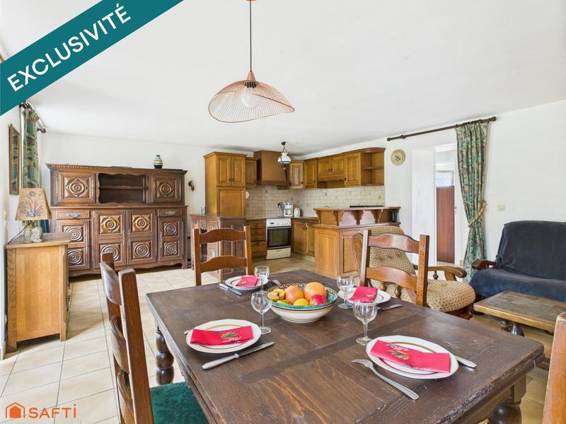 Maison - 112 m² - 5 pièces