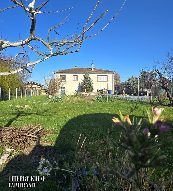 Maison - 109 m² - 4 pièces