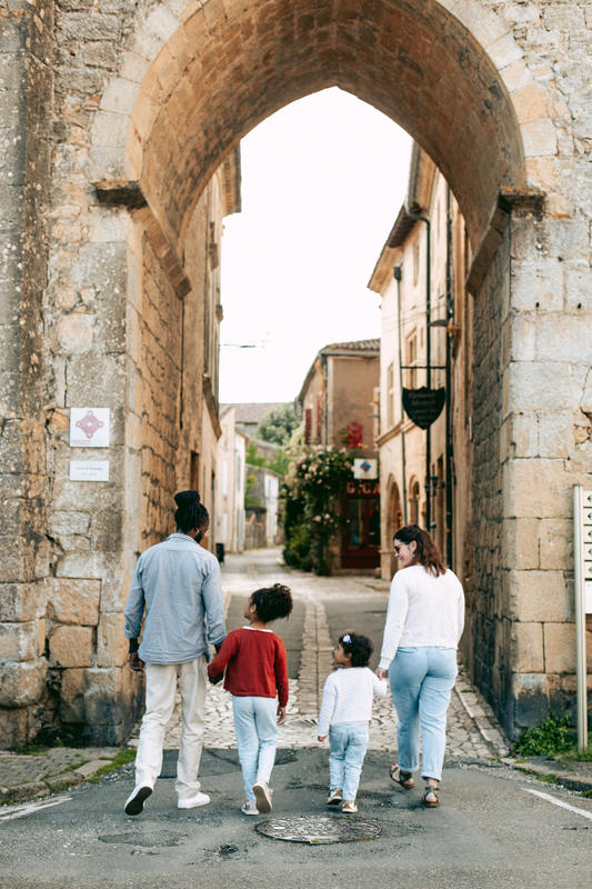 Visite guidée de la cité médiévale de Saint-Macaire