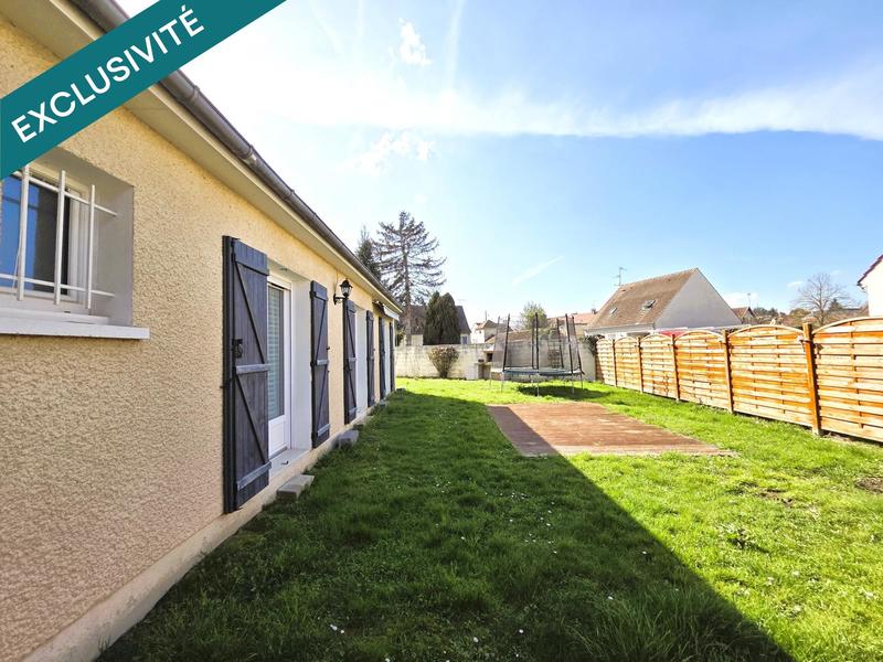 Maison - 86 m² - 4 pièces