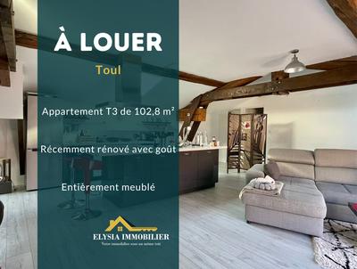 Appartement - 103 m² - 3 pièces