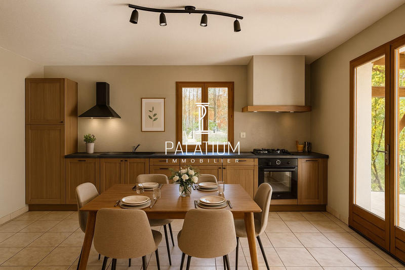 Maison traditionnelle - 129 m² - 6 pièces