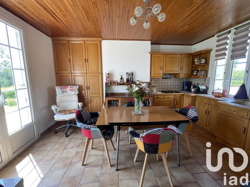 Maison de village - 112 m² - 6 pièces