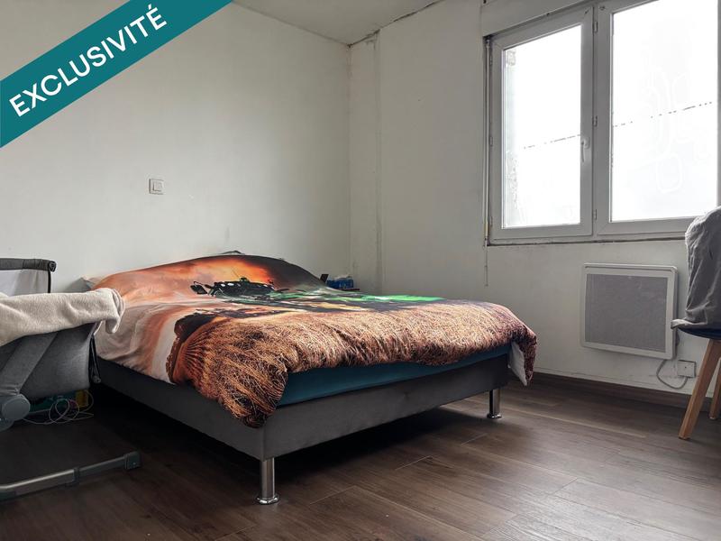 Maison - 90 m² - 5 pièces