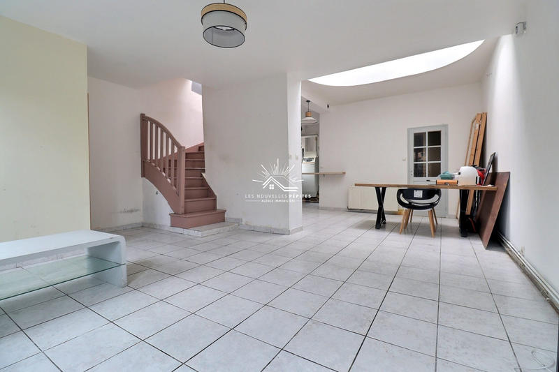 Maison - 120 m² - 6 pièces