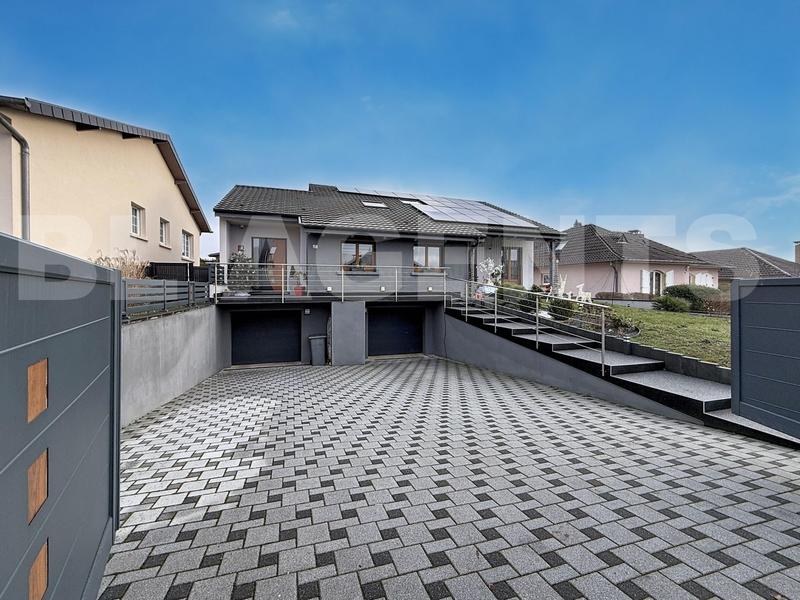 Maison de village - 187 m² - 6 pièces