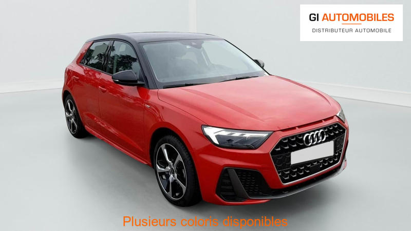 Audi A1 sportback 30 Tfsi 116 ch s tronic 7 Design