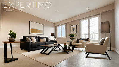 Appartement - 61 m² - 3 pièces