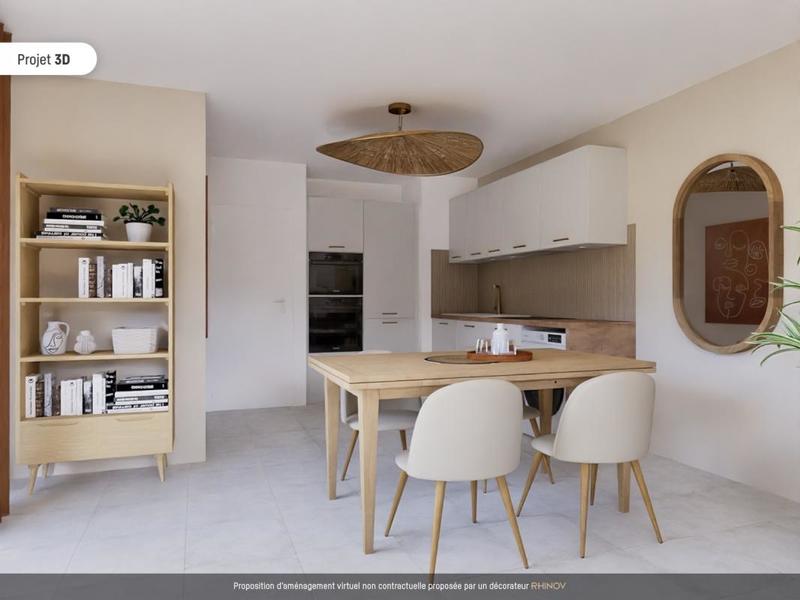 Appartement - 46 à 66 m² - 2 à 3 pièces