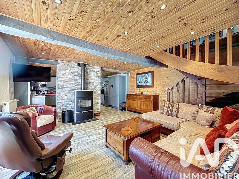 Maison - 115 m² - 6 pièces