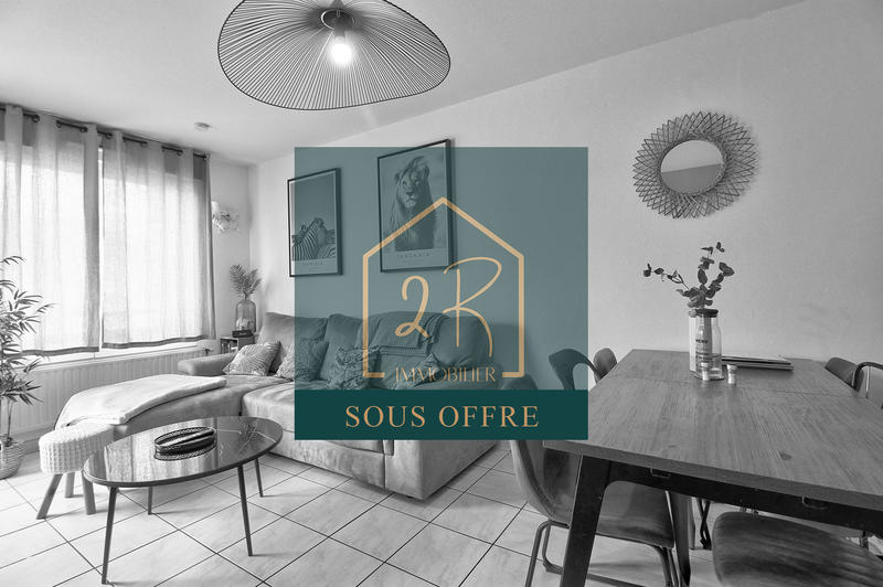 Duplex - 69 m² - 3 pièces