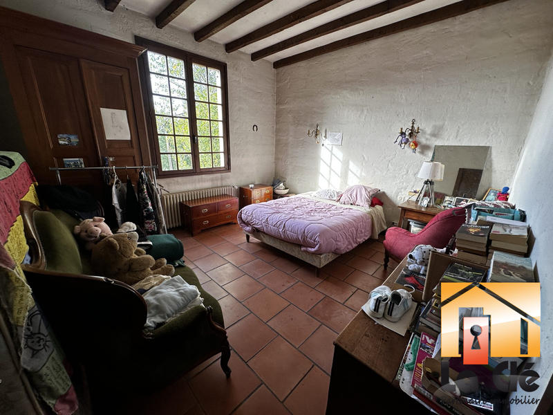 Maison ancienne - 237 m² - 6 pièces