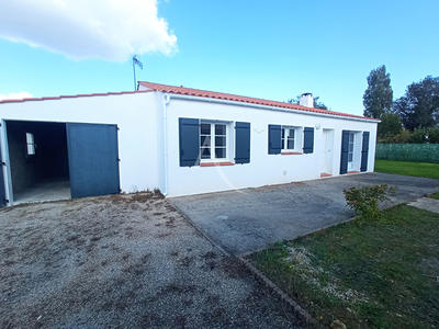 Maison - 101 m² - 5 pièces