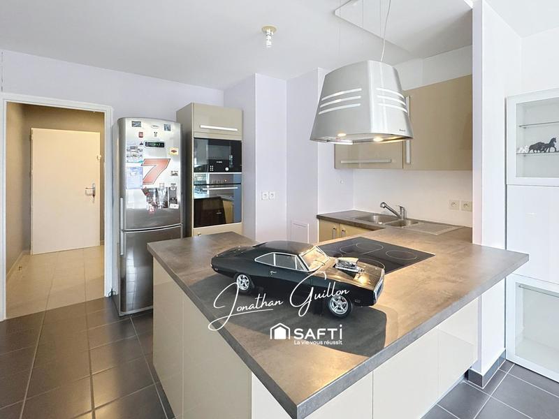 Appartement - 59 m² - 3 pièces